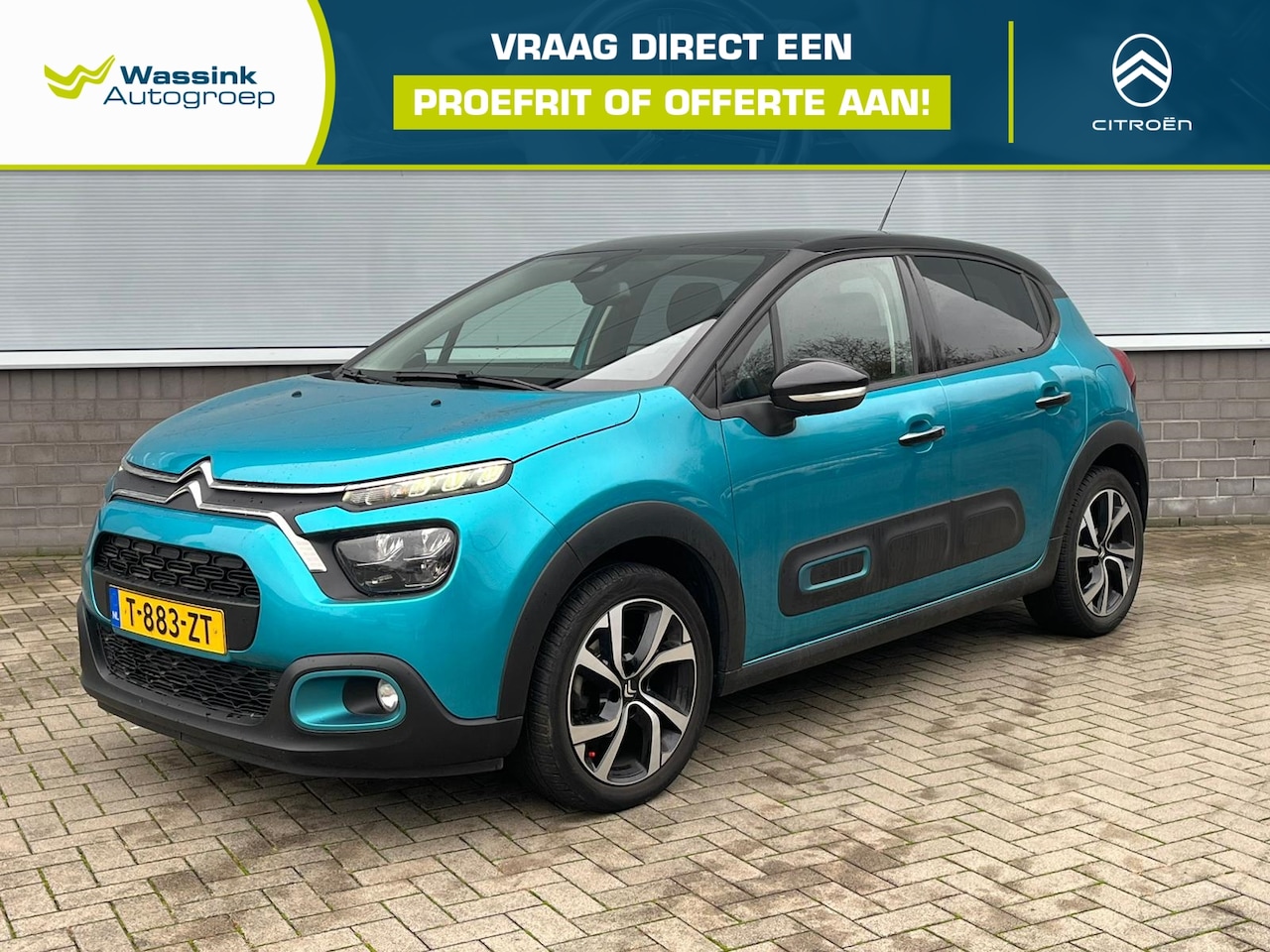 Citroën C3 - 1.2 PureTech 110pk Automaat Feel Edition I Navigatie I Camera I Voorstoelen verwarmbaar I - AutoWereld.nl