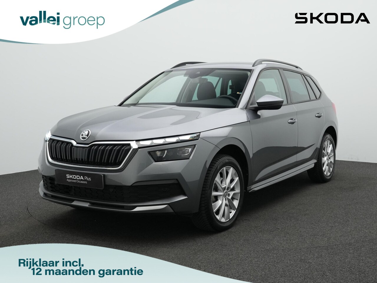 Skoda Kamiq - 1.0 TSI 110 pk DSG Style | Achteruitrijcamera | Stoelverwarming | Adaptive Cruise | Carpla - AutoWereld.nl