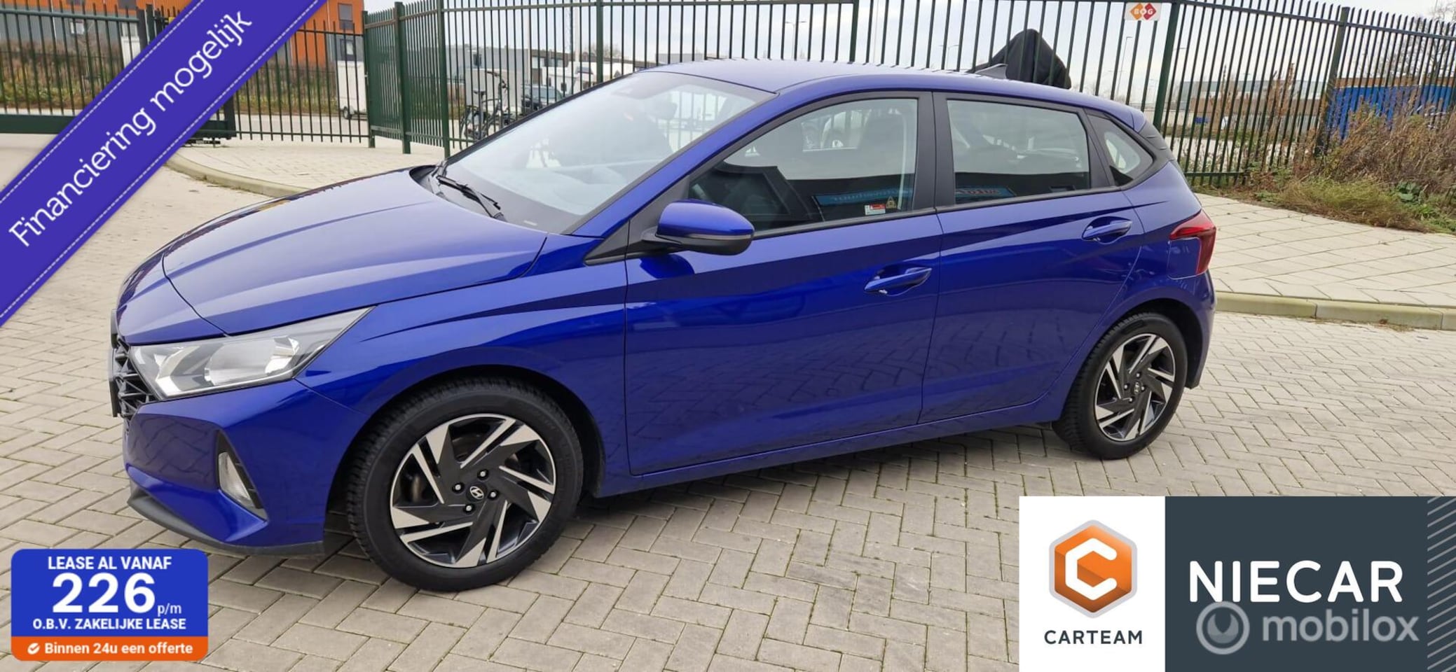 Hyundai i20 - 1.0 T-GDI Comfort NAVI/LM velgen/Camera - AutoWereld.nl