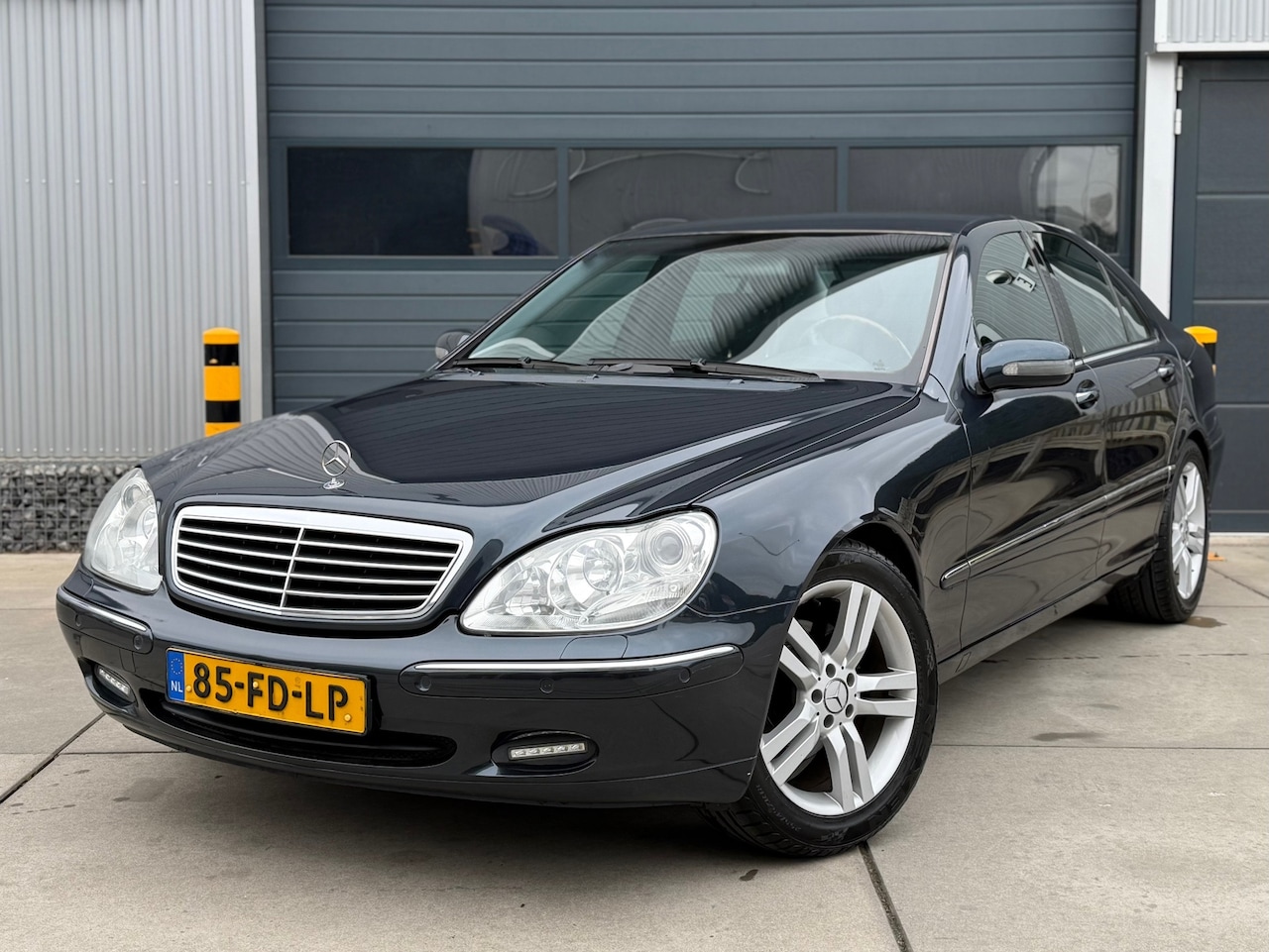 Mercedes-Benz S-klasse - 320 AUT / CLIMA / CRUISE / PDC / LEDER - AutoWereld.nl
