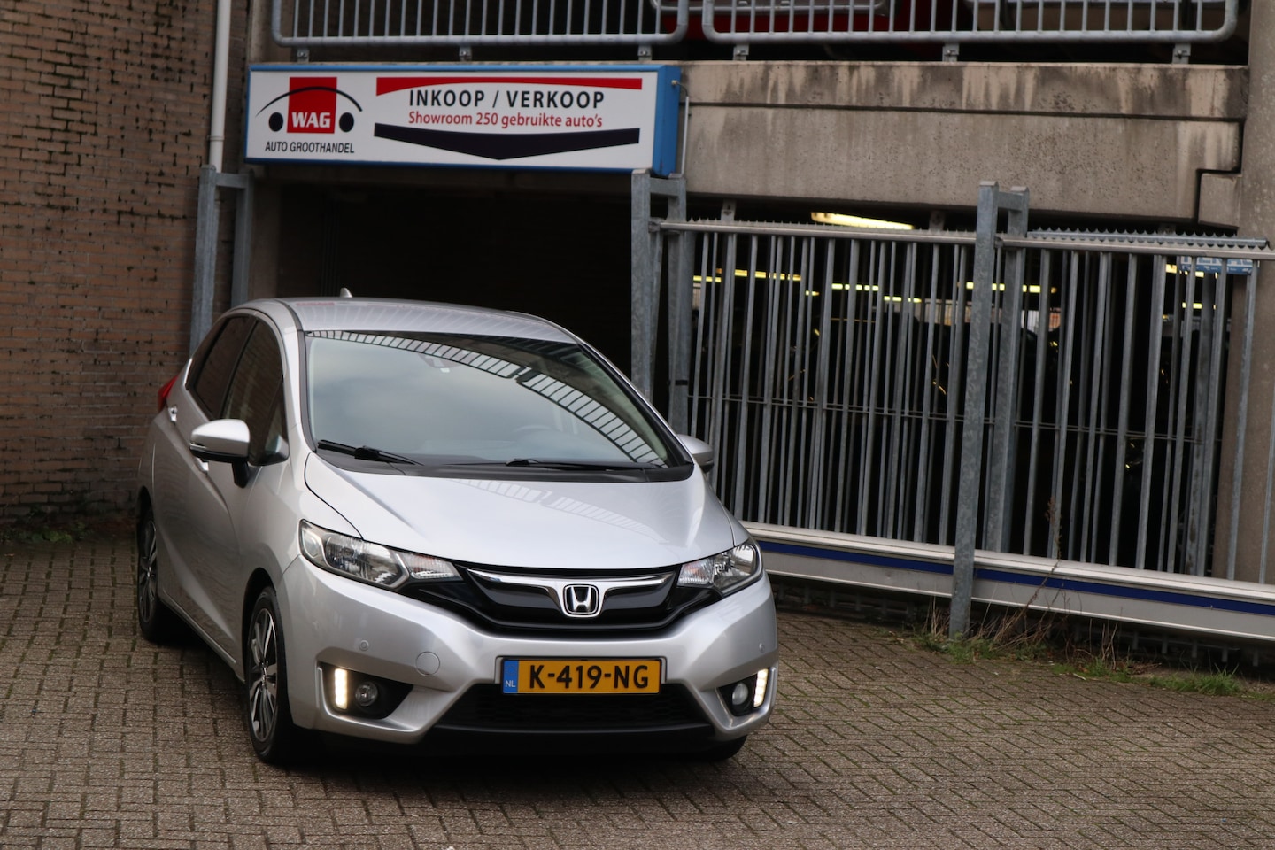 Honda Jazz - 1.3 i-VTEC Elegance 1.3 i-VTEC Elegance - AutoWereld.nl