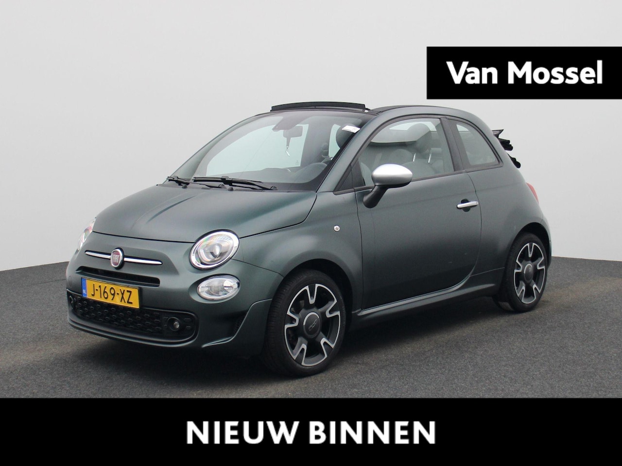 Fiat 500 C - 1.0 Hybrid Rockstar | NAVIGATIE | PARKEERSENSOREN | CRUISE CONTROL | CLIMATE CONTROL | - AutoWereld.nl
