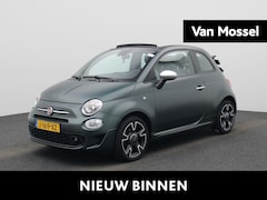 Fiat 500 C - 1.0 Hybrid Rockstar | NAVIGATIE | PARKEERSENSOREN | CRUISE CONTROL | CLIMATE CONTROL |