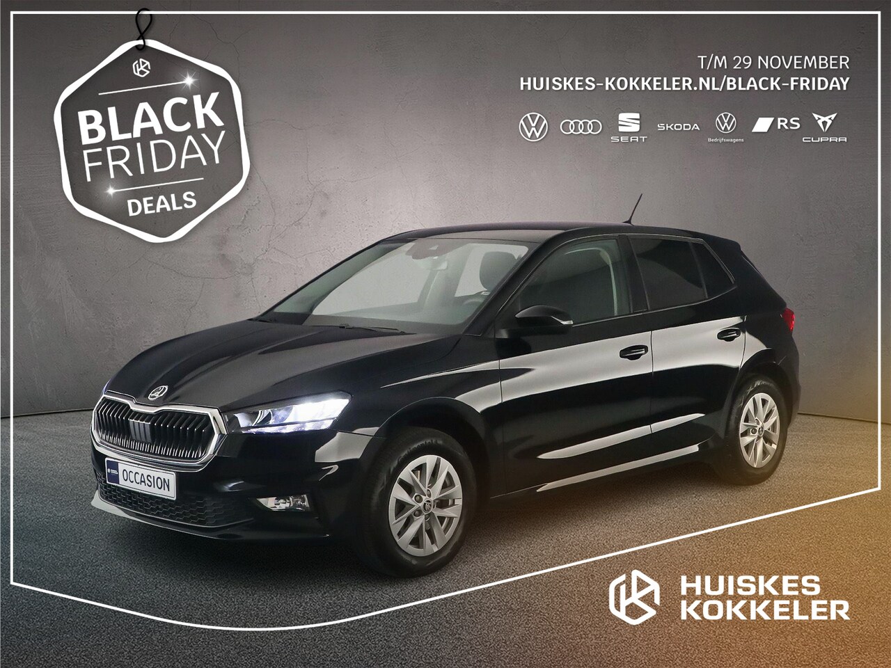 Skoda Fabia - Selection 1.0 TSI 115pk DSG Automaat Cruise control, Stuurwiel verwarmd, Parkeersensor ach - AutoWereld.nl