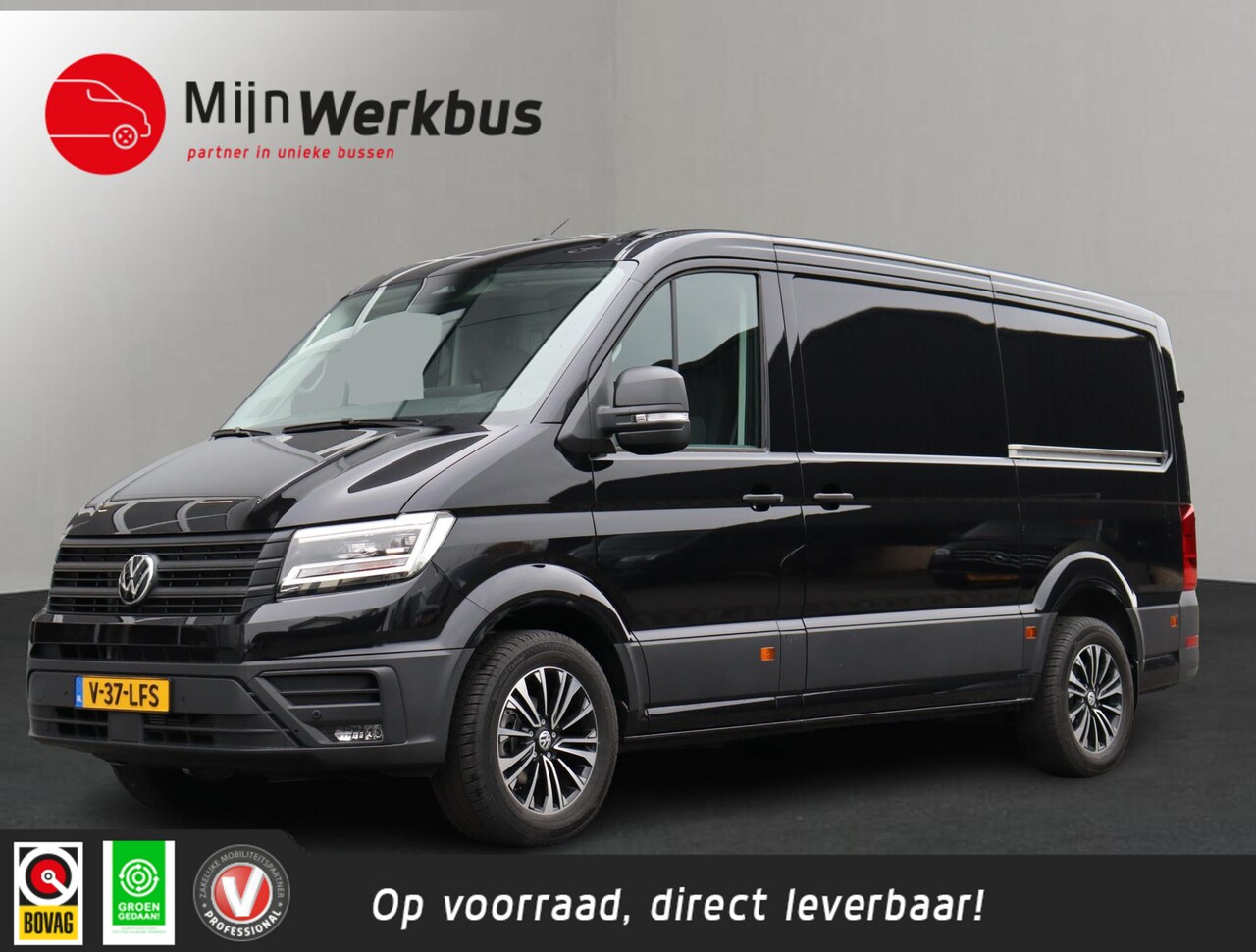 Volkswagen Crafter - 35 2.0 TDI L3H2 177pk Facelift | LED | Cruise Control | 2x Schuif! - AutoWereld.nl