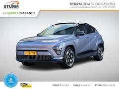 Hyundai Kona Electric - Premium Sky 65.4 kWh SoH 99% NL-Auto + 1e Eigenaar, Meest Luxe Uitvoering