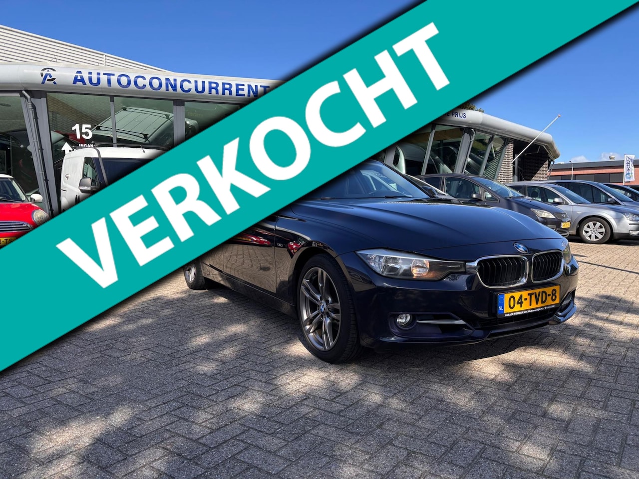 BMW 3-serie - 320i High Executive 320i High Executive, Automaat, Inruil mogelijk. - AutoWereld.nl