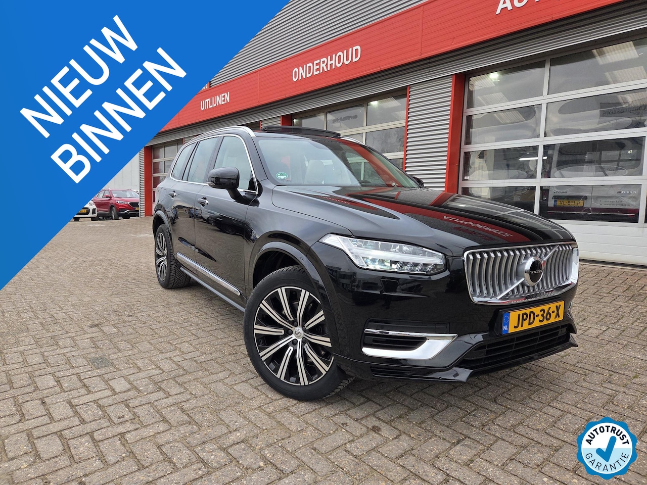 Volvo XC90 - 2.0 T8 Recharge AWD Plus Bright 2.0 T8 Recharge AWD Plus Bright - AutoWereld.nl