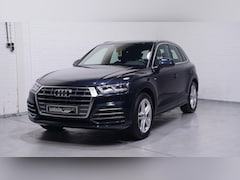 Audi Q5 - 35 TDI quattro S edition Led koplampen Navi S-Line int. 1e Eigenaar NAP Rijklaar