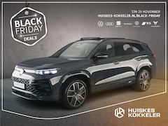 Volkswagen Tayron - R-Line Edition 1.5 TSI eHybrid 272pk DSG Automaat Trekhaak, Panoramadak, Black Style, Navi