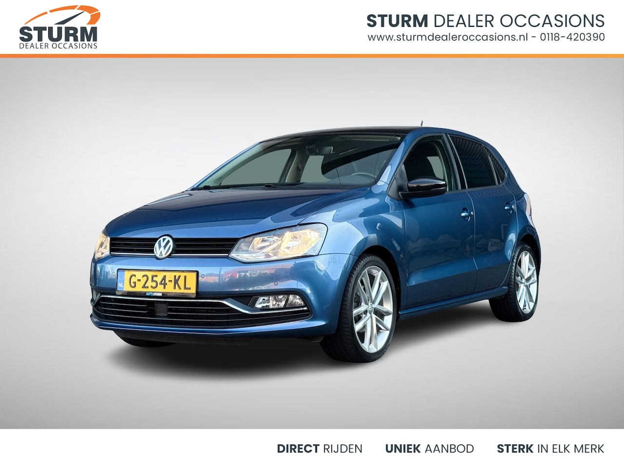 Volkswagen Polo - 1.2 TSI Comfortline Business incl. Trekhaak! - AutoWereld.nl