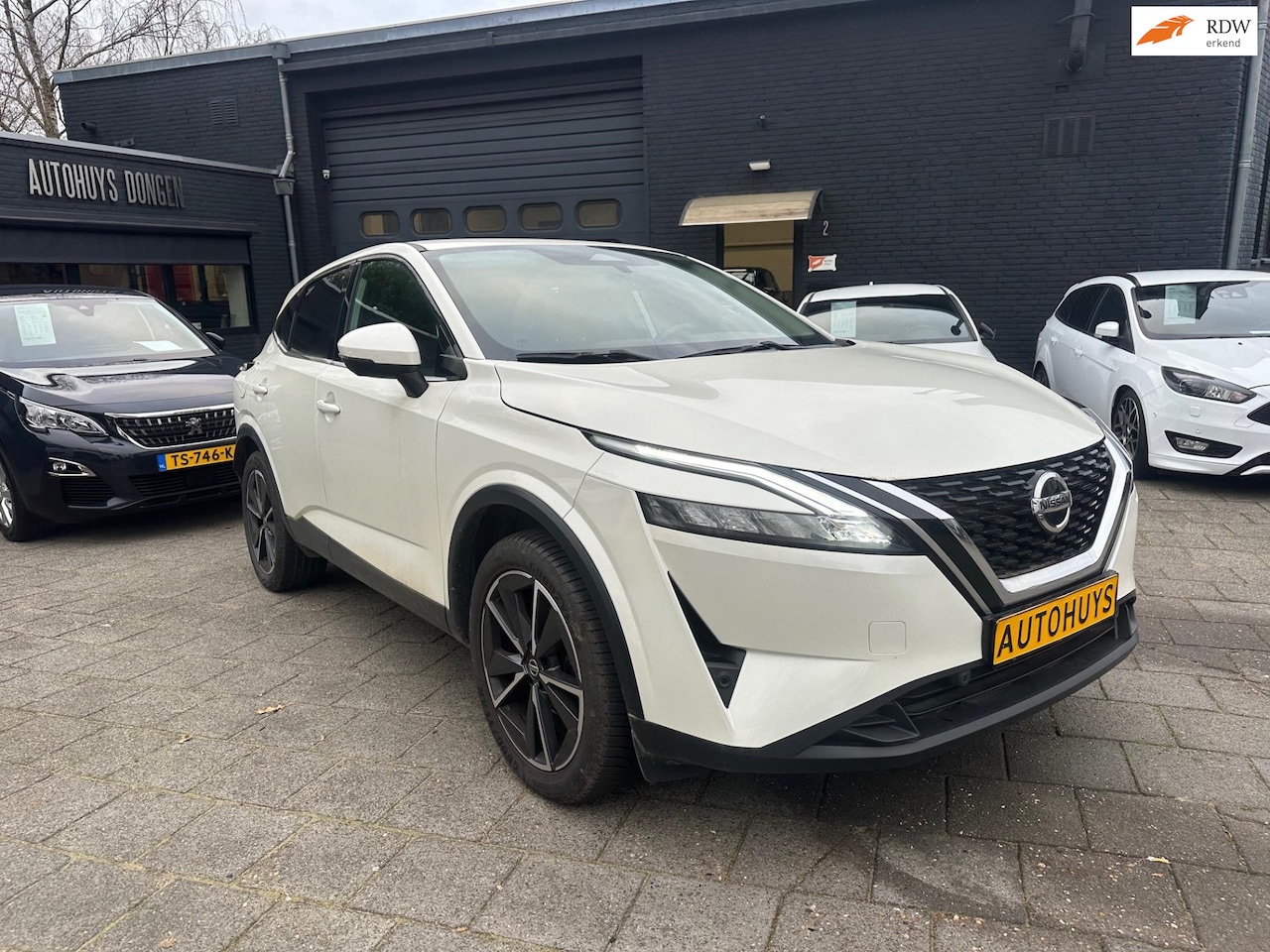 Nissan Qashqai - 1.3 MHEV (140pk) Tekna! Navi! - AutoWereld.nl