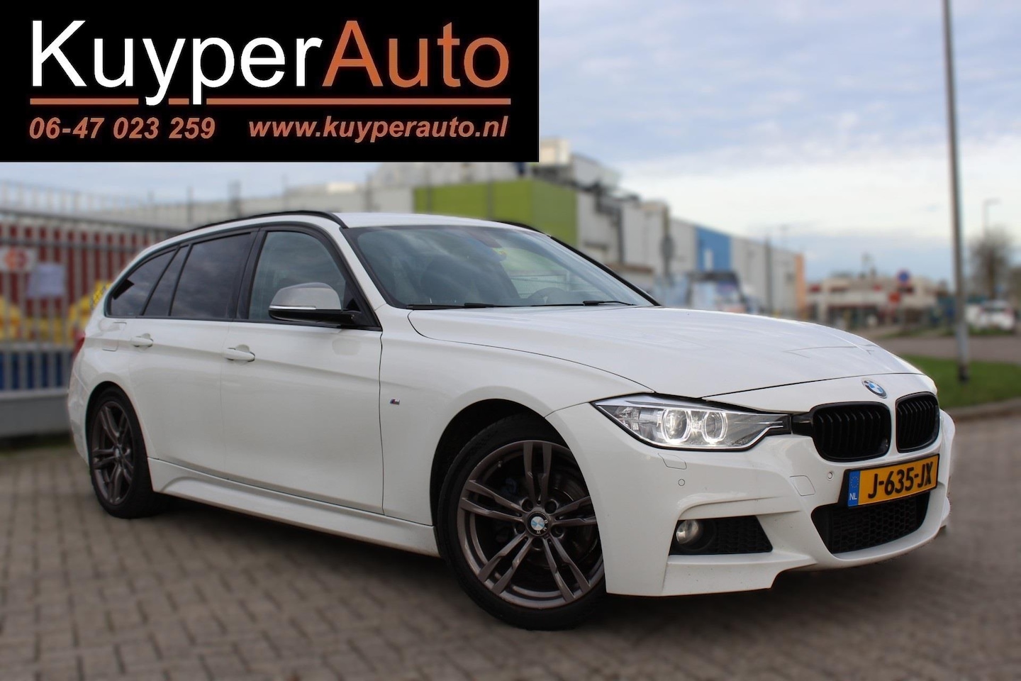 BMW 3-serie Touring - 316i M Sport Edition navi verwarmbare stoelen multimedia voorb - AutoWereld.nl