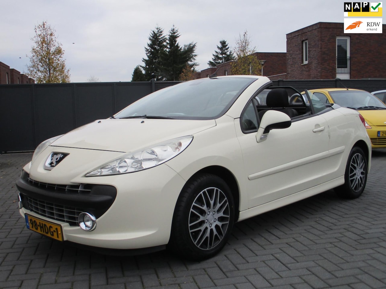 Peugeot 207 CC - 1.6 VTi Airco ecc 129 dkm !! - AutoWereld.nl