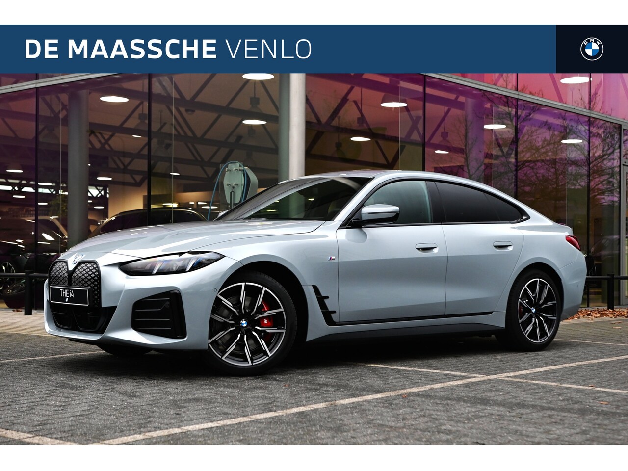 BMW i4 - eDrive35 Gran Coupé M Sport / Achteruitrijcamera / Adaptieve LED / Active Cruise Control / - AutoWereld.nl