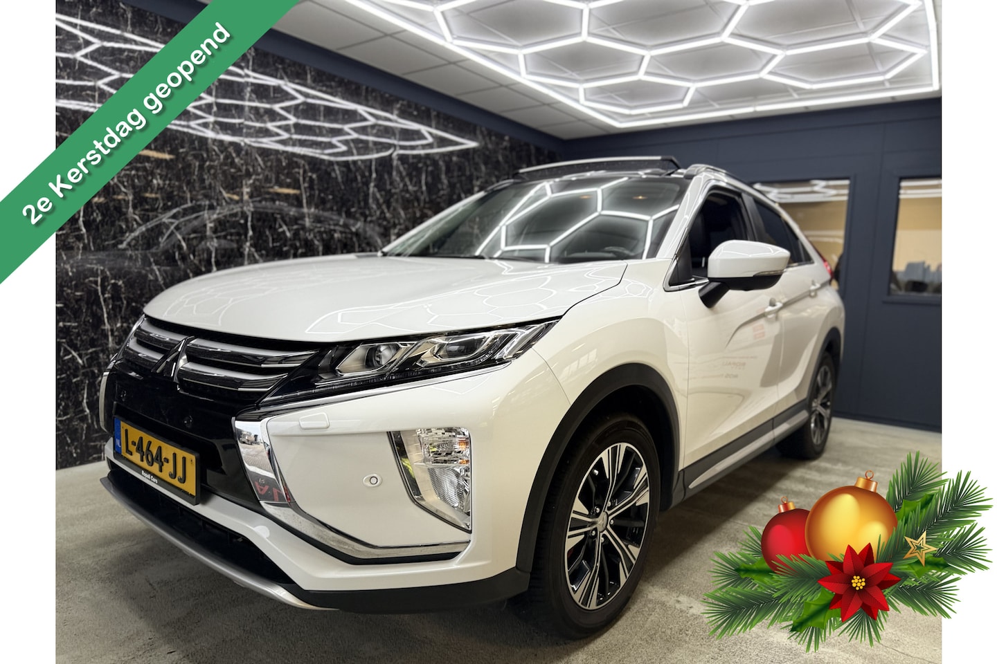 Mitsubishi Eclipse Cross - 1.5 DI-T 4WD First Edition 1.5 DI-T 4WD First Edition - AutoWereld.nl