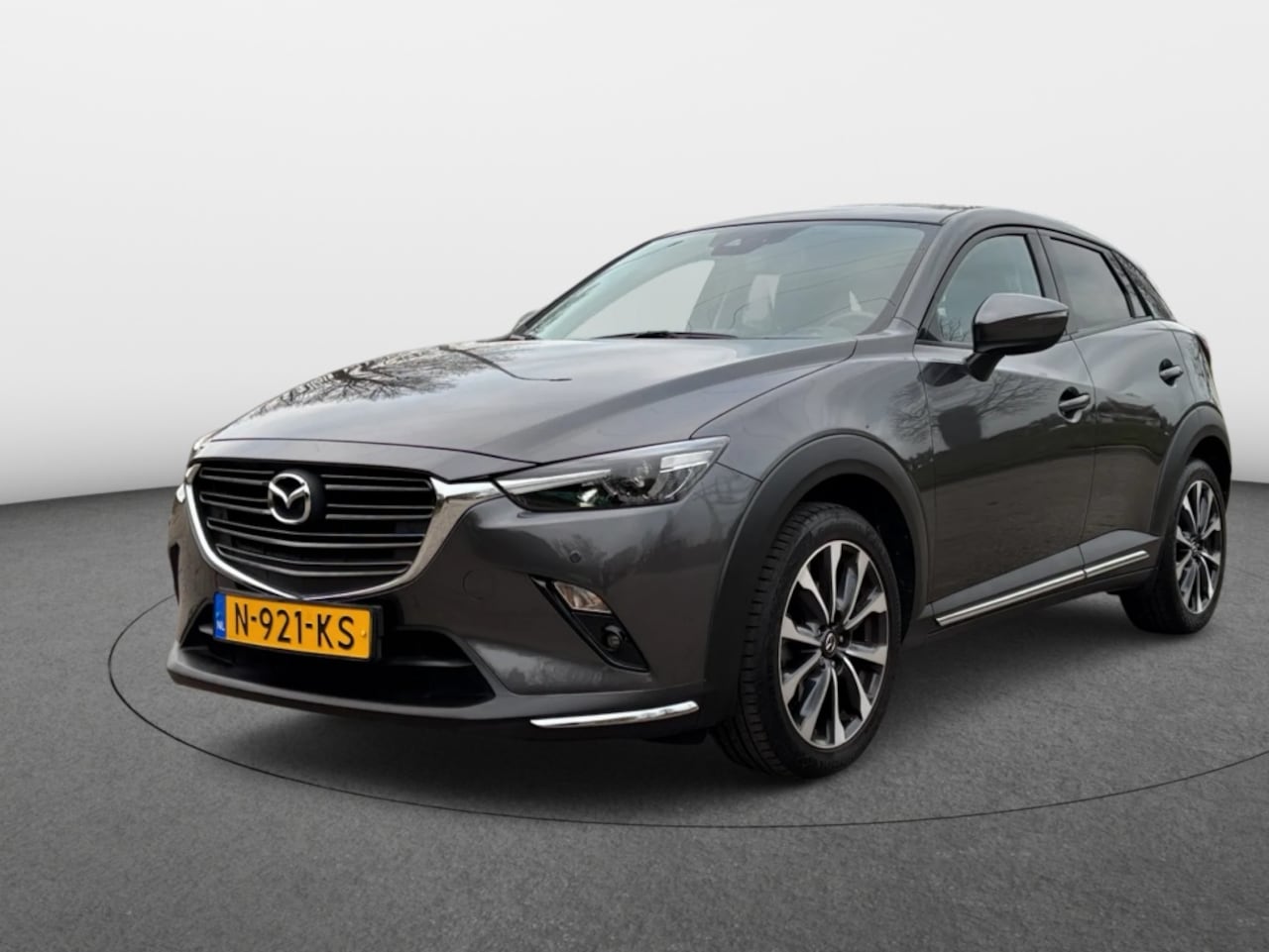 Mazda CX-3 - 2.0 SAG 121 Luxury - AutoWereld.nl