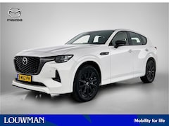 Mazda CX-60 - 2.5 e-SkyActiv PHEV Homura Navigatie | Camera | El. stoelen |