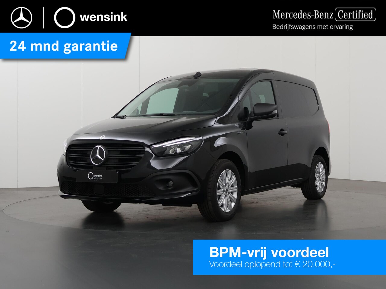 Mercedes-Benz eCitan - GB 51kW L1 PRO | Navigatie pakket | Licht pakket | Mbux | Leder stuurwiel | - AutoWereld.nl