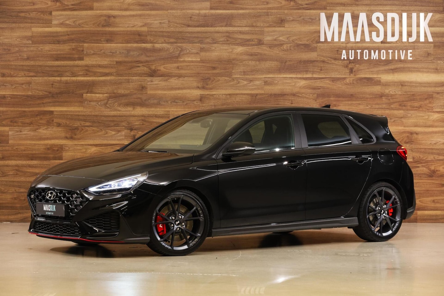 Hyundai i30 - 2.0 N|Abyss Black|Lane assist|Camera|Stuurverwarming| - AutoWereld.nl