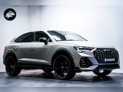 Audi Q3 Sportback - 45 TFSI e S-Line|Tausilber|Carplay|Elek stoelen|SONOS