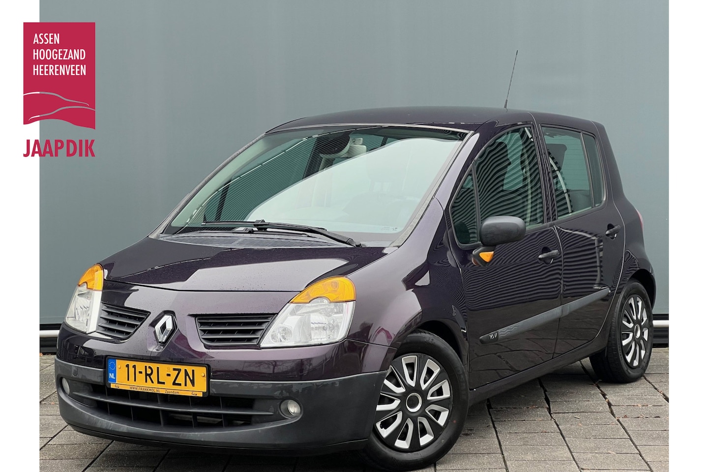 Renault Modus - BWJ 2005 | 1.2-16V 75PK Authentique Luxe | AIRCO | TREKHAAK | RADIO/CD | CRUISE | - AutoWereld.nl