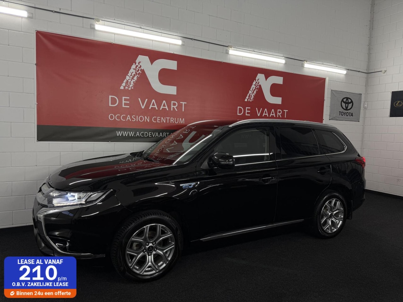 Mitsubishi Outlander - 2.0 PHEV Business Edition - FULLOPTIONS - AutoWereld.nl