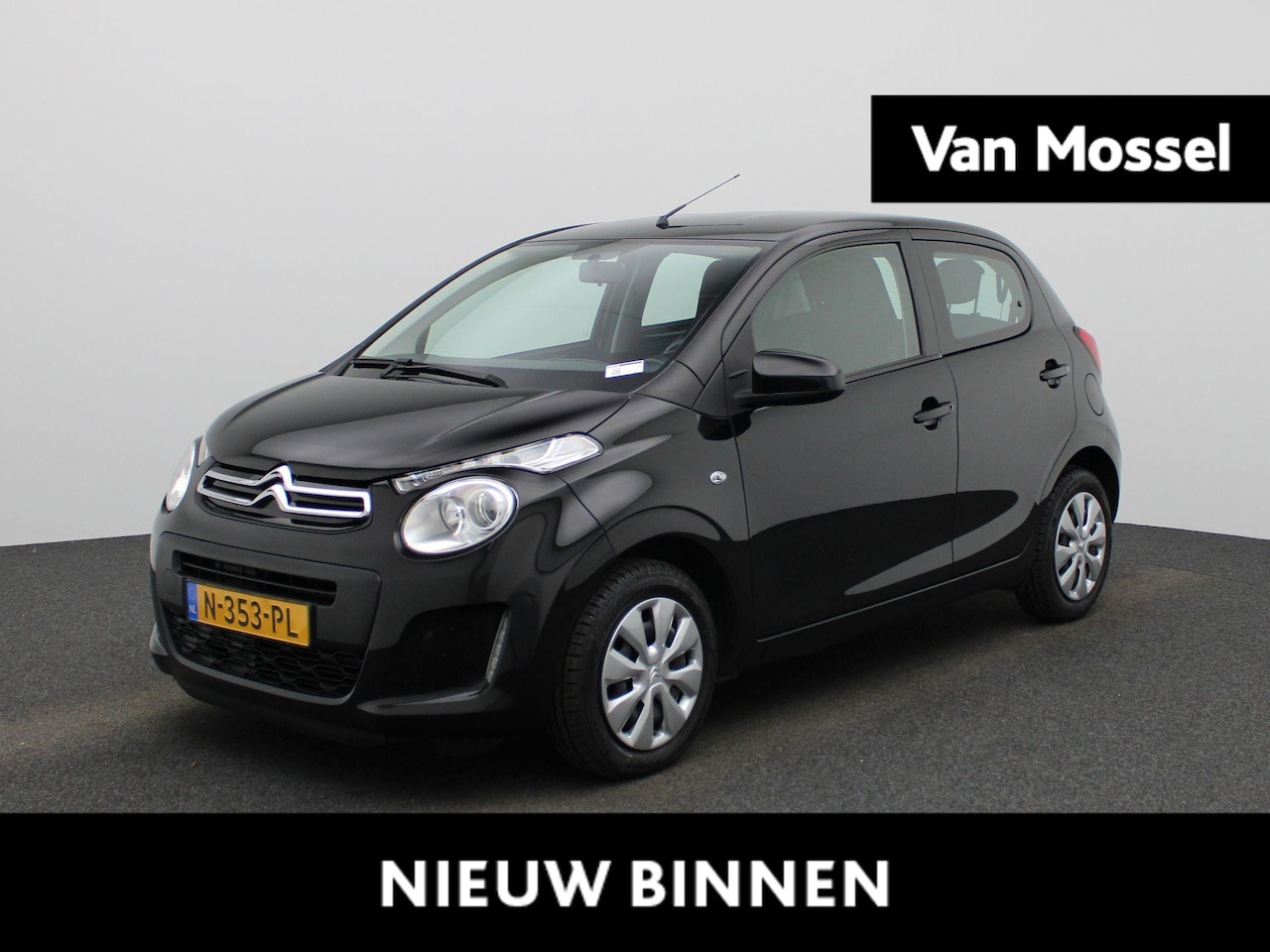 Citroën C1 - 1.0 VTi Feel | AIRCO | BT TELEFOON | CENTRALE DEUR VERGRENDELING | 5 DEURS | - AutoWereld.nl