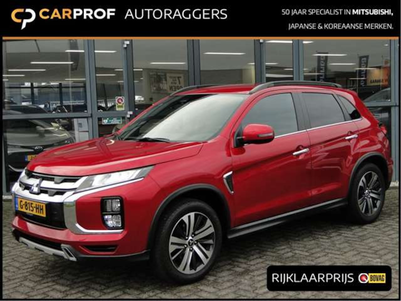 Mitsubishi ASX - 2.0 Intense Automaat | Navi | Carplay | Trekhaak - AutoWereld.nl