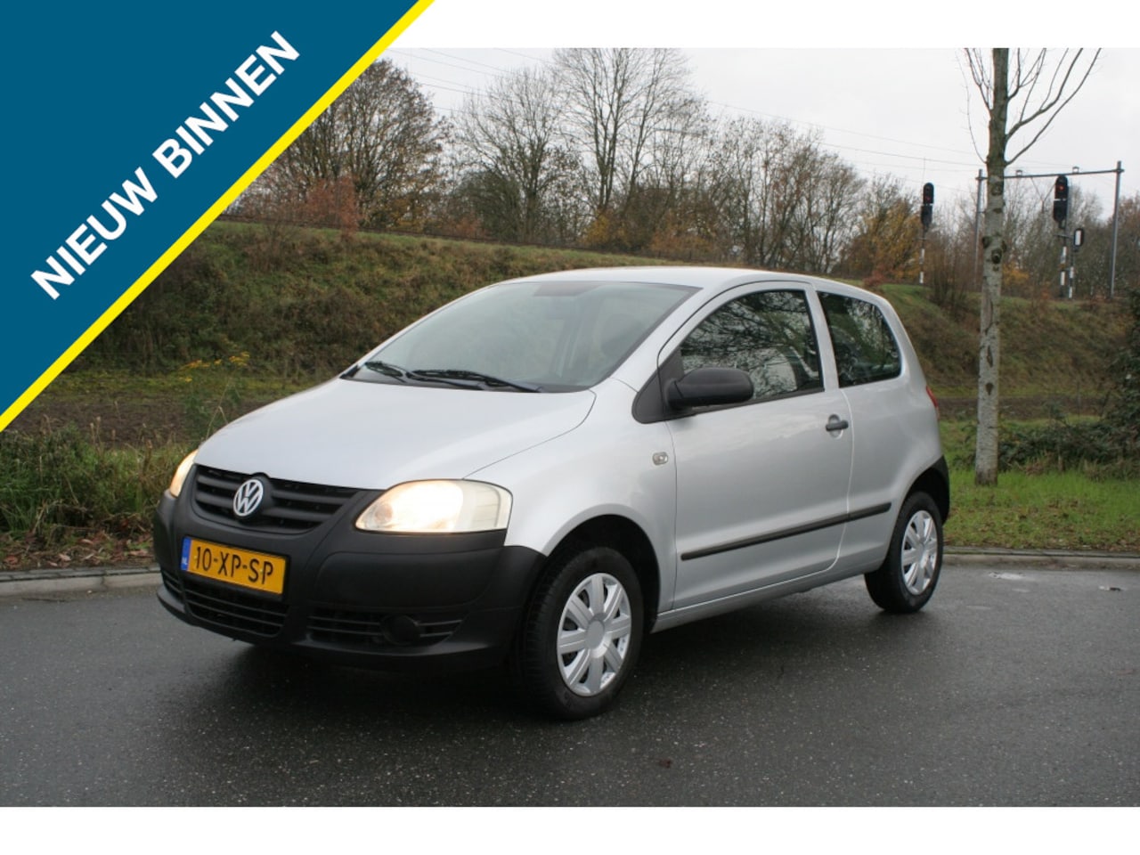 Volkswagen Fox - 1.2 Trendline 1.2 Trendline - AutoWereld.nl