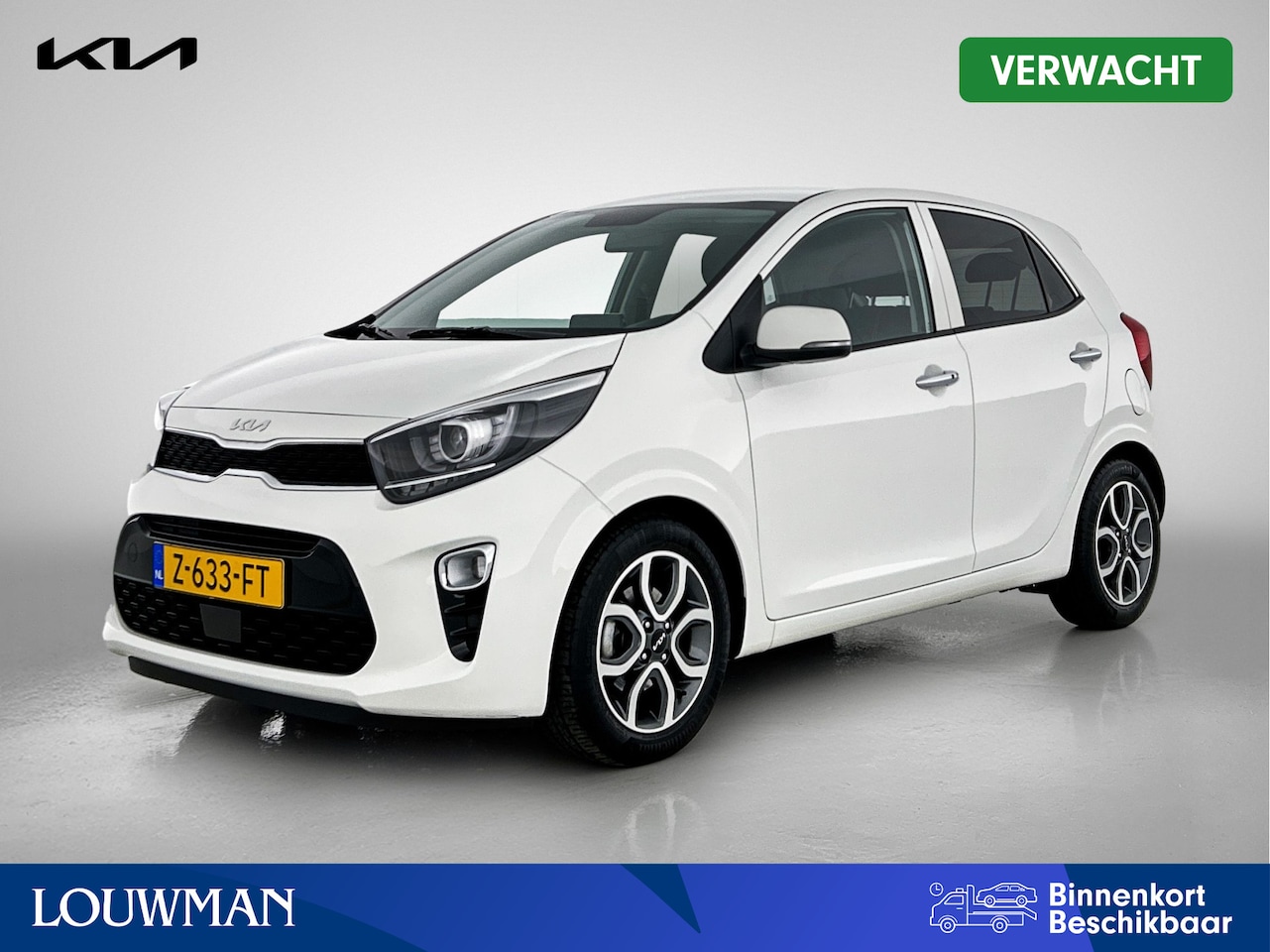 Kia Picanto - 1.0 DPi DynamicPlusLine | Op afspraak beschikbaar, interesse in deze mooie auto? Neem voor - AutoWereld.nl