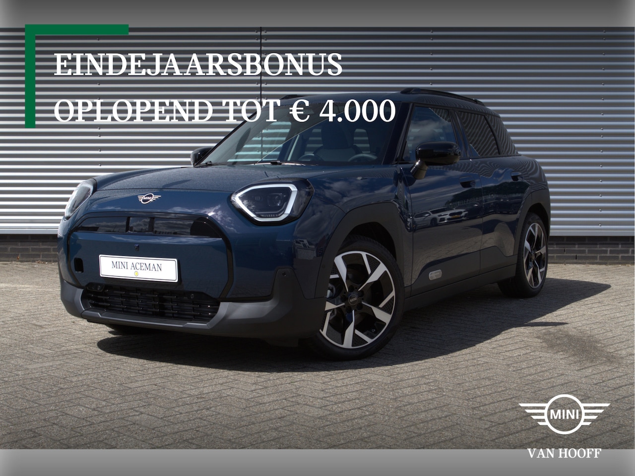 MINI Aceman - E / Classic / Pakket L / 18 inch Slide Spoke 2-tone - AutoWereld.nl