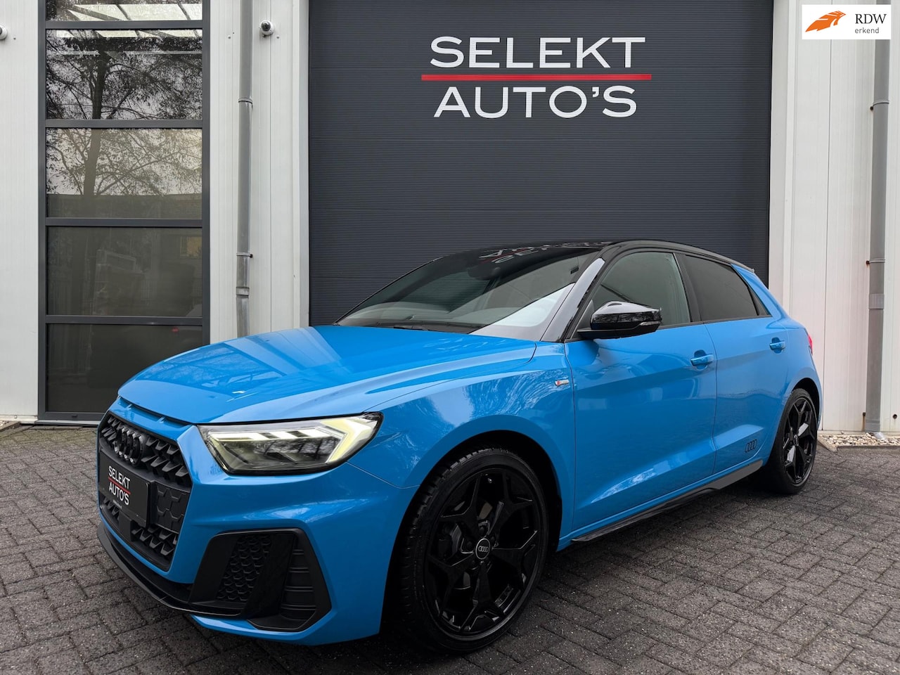 Audi A1 Sportback - 35 TFSI Pro Line S-Line 150 Pk NAP Automaat/Climate Control/Matrix/LED/Car Play/USB/18 Inc - AutoWereld.nl