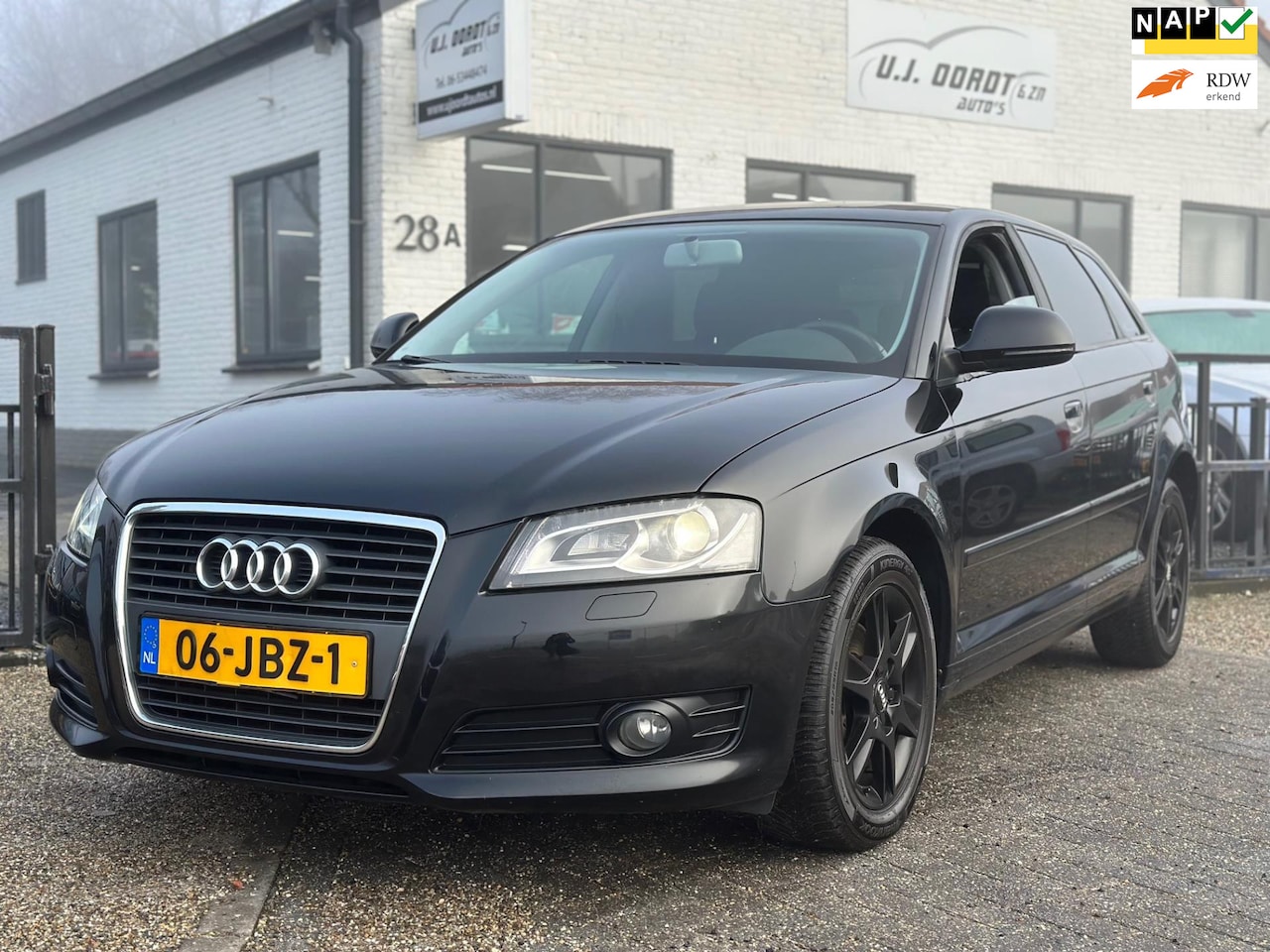 Audi A3 Sportback - 1.4 TFSI Attraction Pro Line BOSE|XENON! - AutoWereld.nl