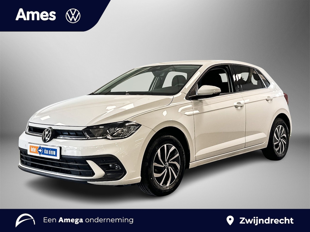 Volkswagen Polo - 1.0 95pk TSI Life Edition Voorstoelen verwarmbaar | Airconditioning automatisch | Velgen ' - AutoWereld.nl