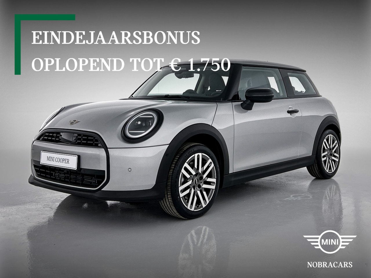 MINI Cooper - Hatchback C Automaat / Classic / Pakket S / 17 inch Parallel Spoke 2-tone - AutoWereld.nl