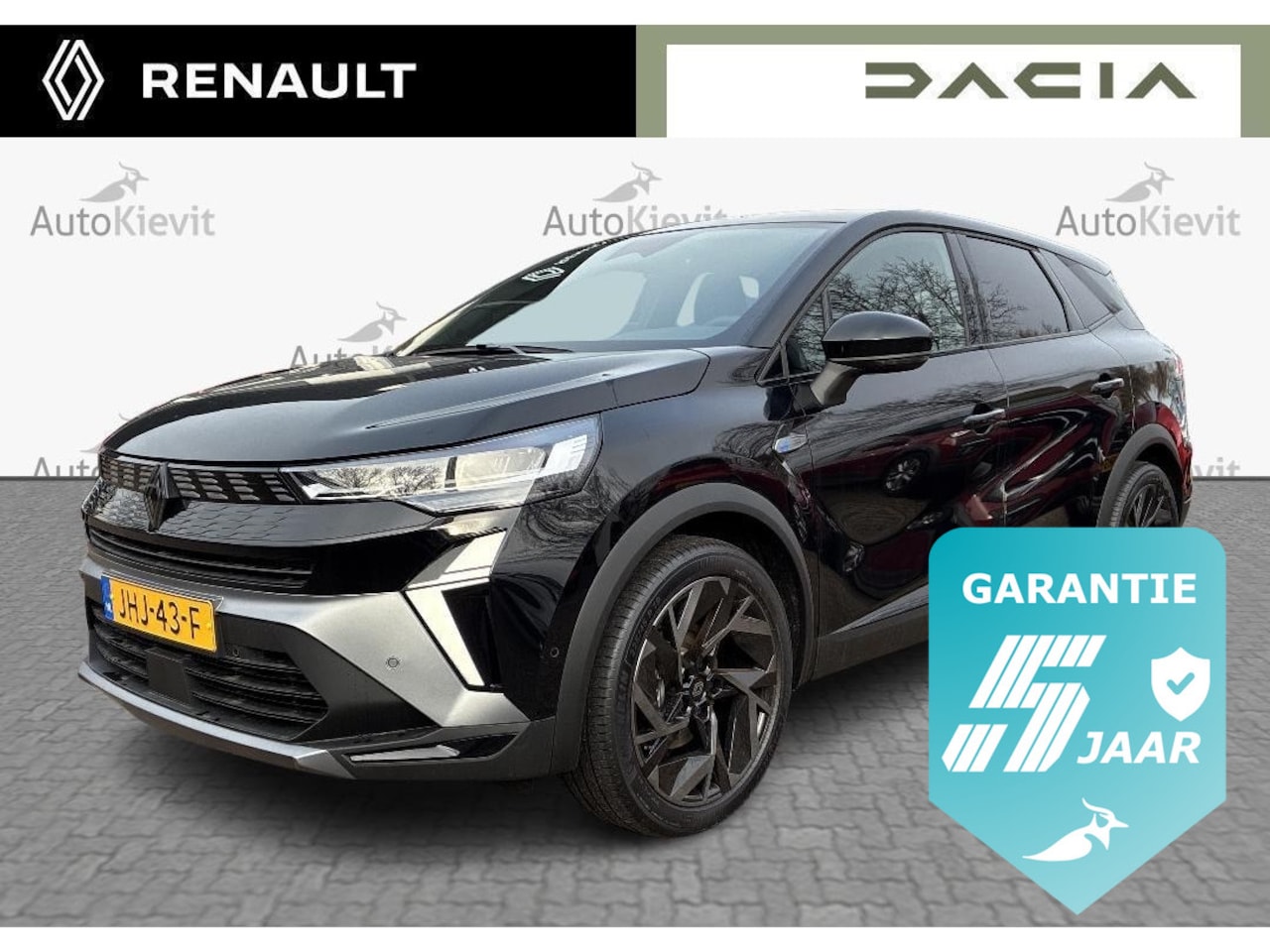 Renault Symbioz - 1.8 E-Tech full hybrid 160 esprit Alpine - 5 JAAR GARANTIE - AutoWereld.nl