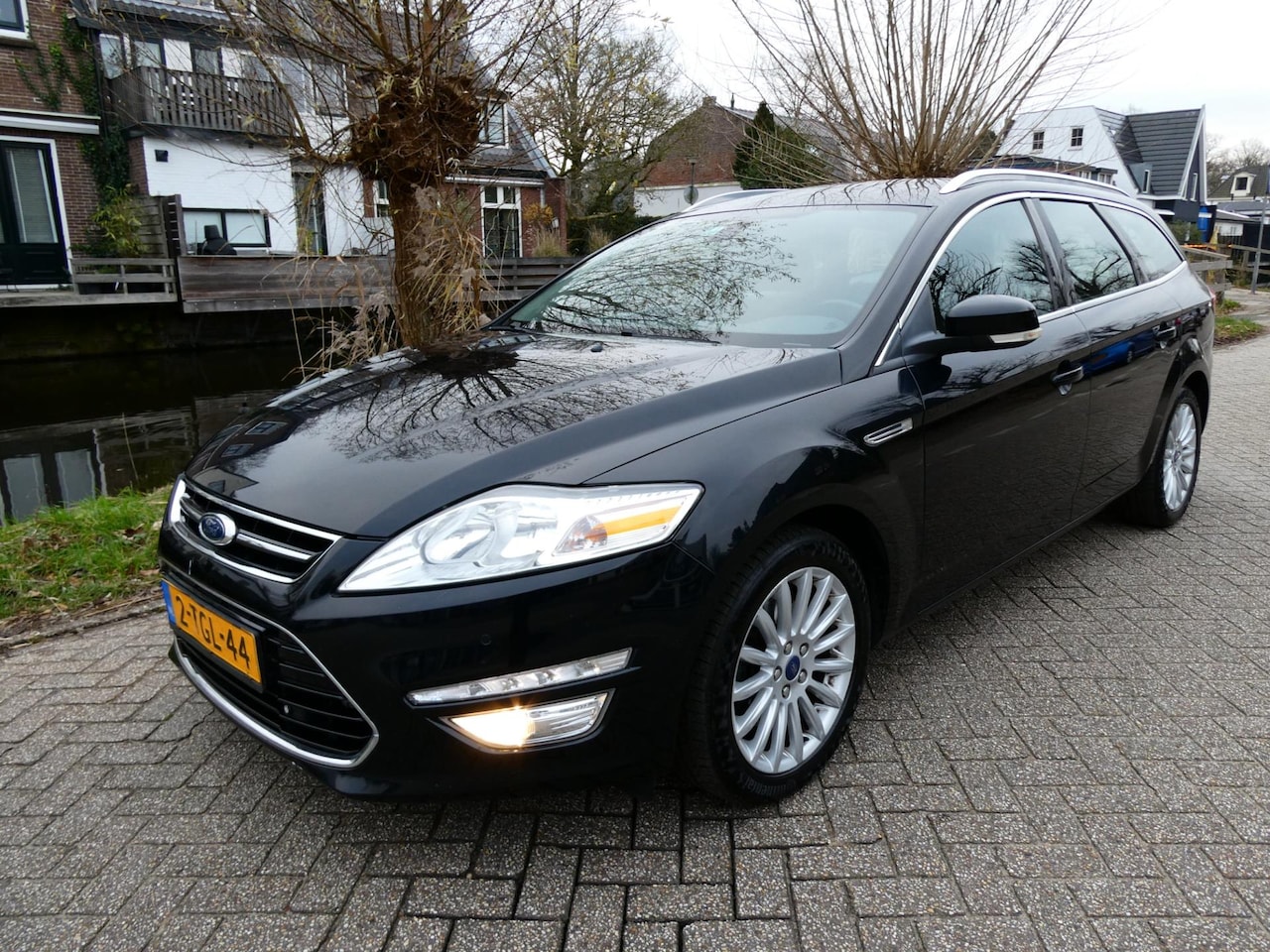 Ford Mondeo Wagon - 1.6i 160pk 1e eig. Clima Navi Trekhaak 1600kg. - AutoWereld.nl