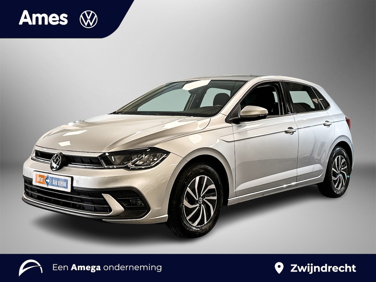 Volkswagen Polo - 1.0 95pk TSI Life Edition Voorstoelen verwarmd | Parkeersensoren voor & achter | Achteruit - AutoWereld.nl
