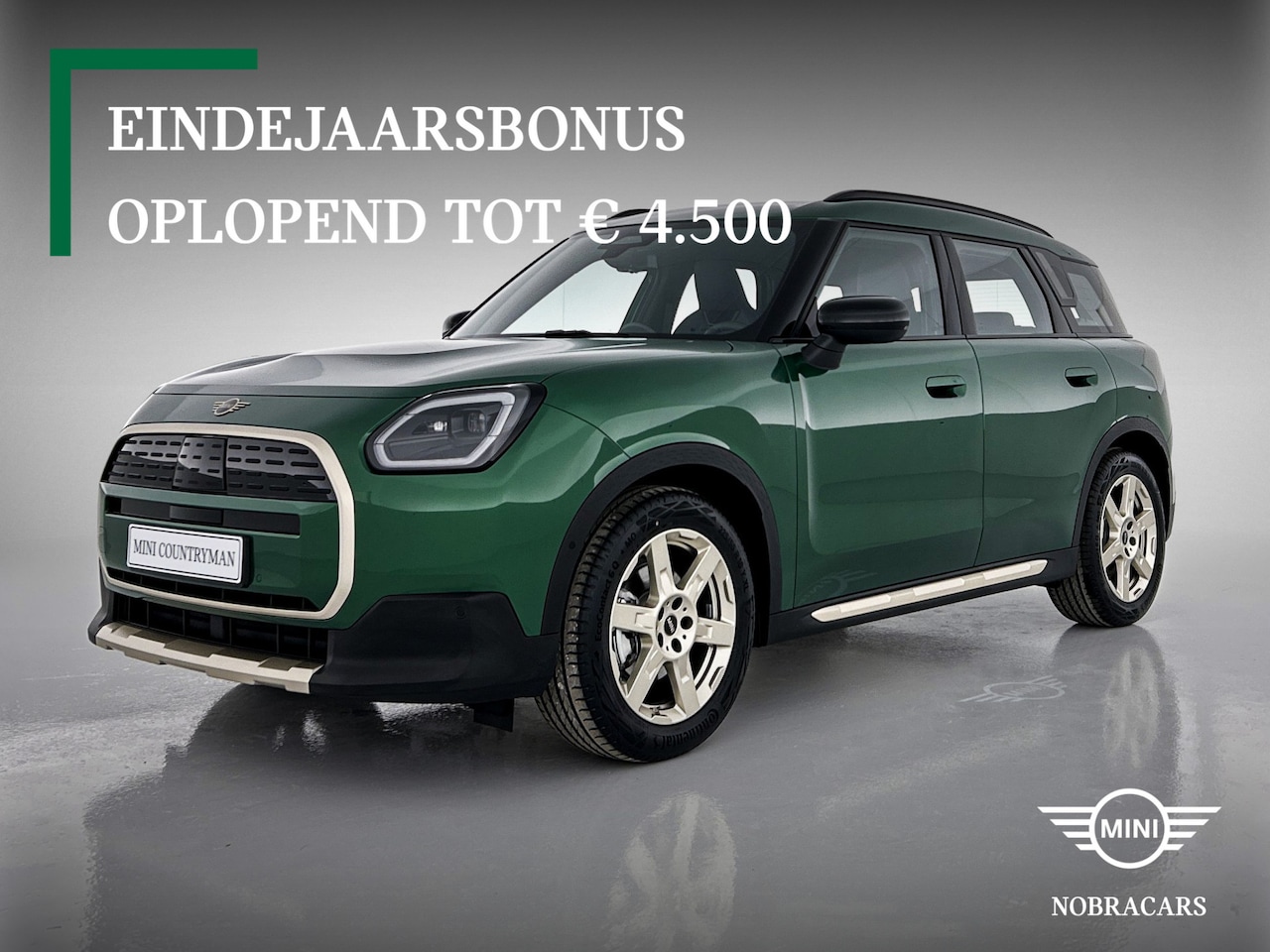 MINI Countryman - E / Favoured / Pakket S / 18" Asteroid Spoke vibrant silver - AutoWereld.nl