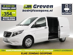 Mercedes-Benz Vito - 114 CDI Lang | Aut. | Airco | Cruise | Camera | Carplay | 3-Zits | Navi | 2xSchuifdeur | T