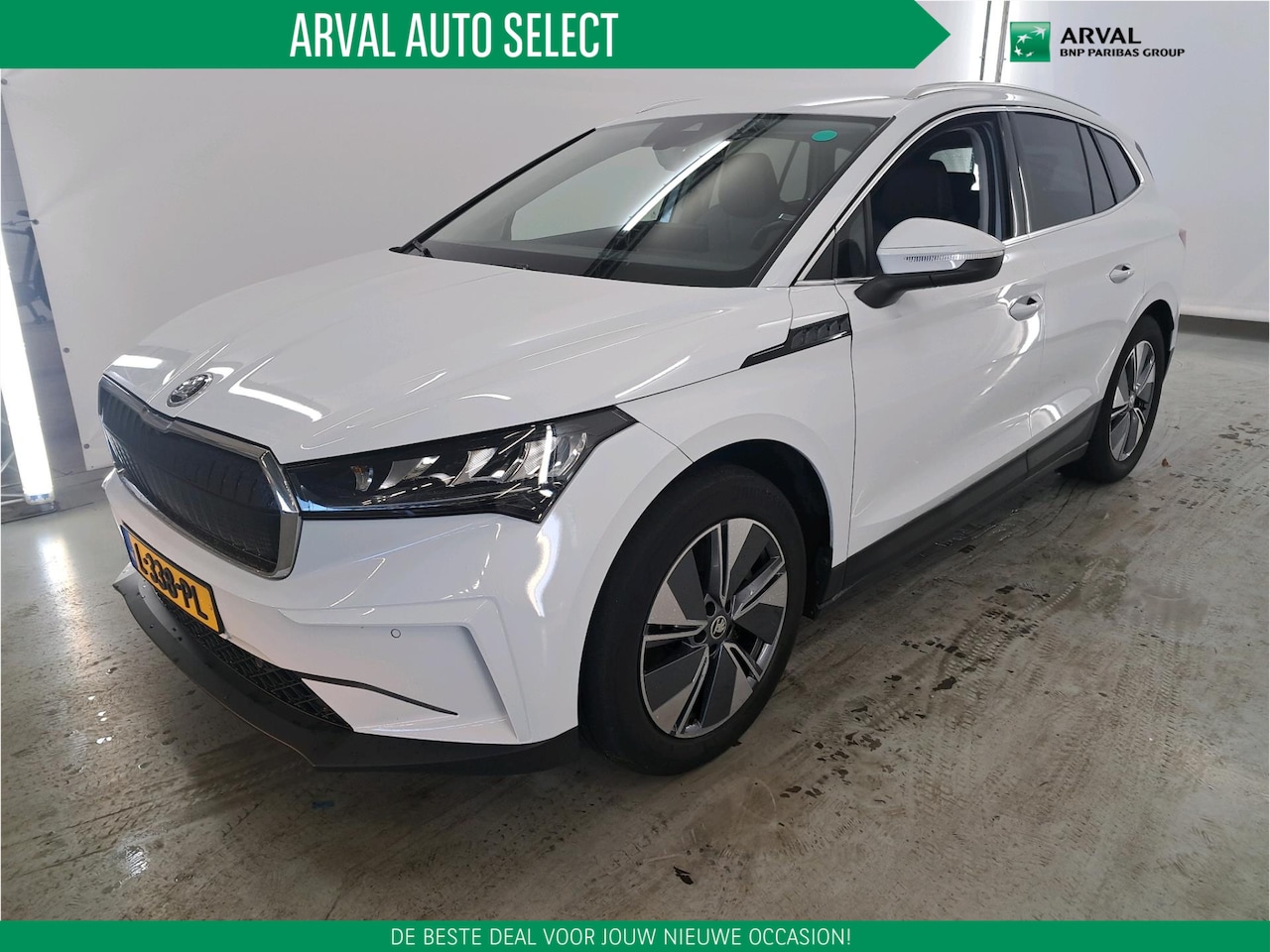 Skoda Enyaq iV - 80 204pk | SOH 86% | Warmtepomp | Loft interieur | CarPlay | Navi | PDC V + A | Stuurverwa - AutoWereld.nl