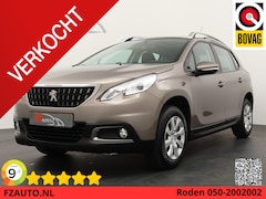 Peugeot 2008 - 1.2 PureTech Blue Lion - Cruise control - Navigatie - Trekhaak - Airco