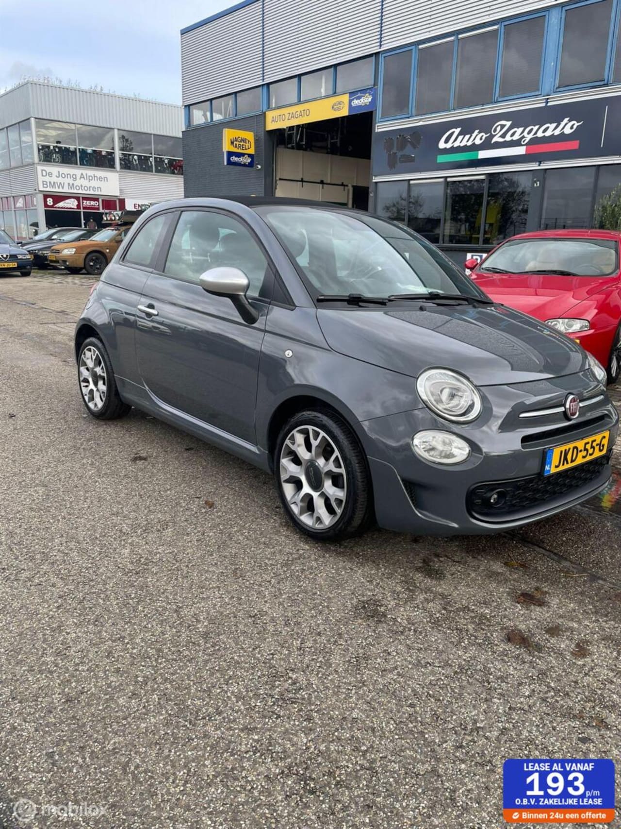 Fiat 500 C - 1.0 Hybrid Rockstar Cabrio - AutoWereld.nl