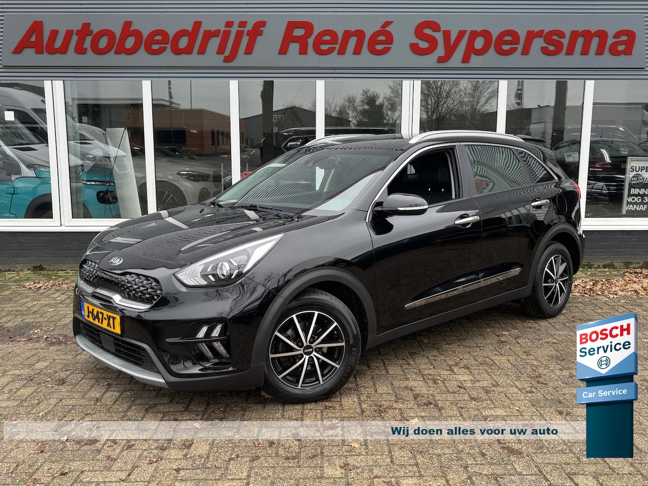 Kia Niro - 1.6 GDi Hybrid DynamicLine | Parkeer Camera | Adaptive Cruise | Apple Carplay | Lane Assis - AutoWereld.nl