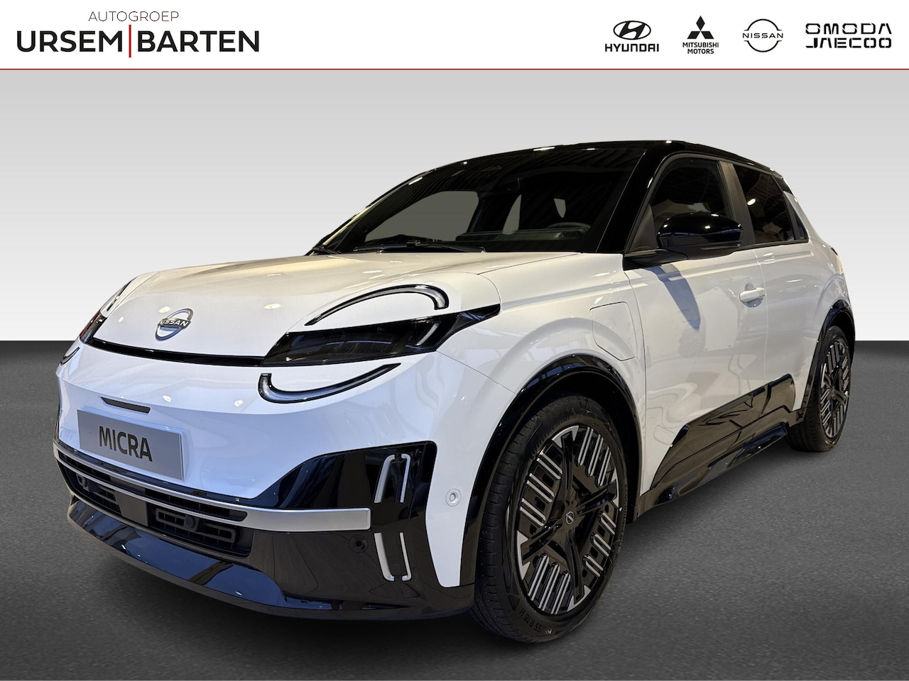 Nissan Micra - ADVANCE 52 kWh ADVANCE 52 kWh - AutoWereld.nl