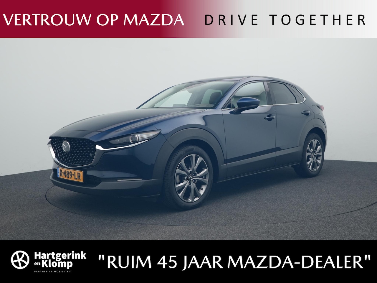 Mazda CX-30 - 2.0 e-SkyActiv-X Luxury i-Activsense automaat : dealer onderhouden - AutoWereld.nl