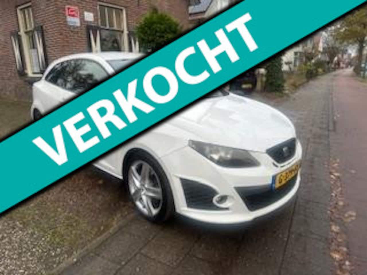 SEAT Ibiza SC - 1.4 TSI Cupra Bocanegra 1.4 TSI Cupra Bocanegra - AutoWereld.nl