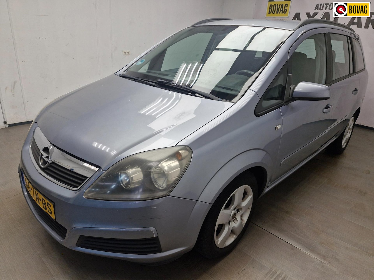 Opel Zafira - 1.6 Enjoy 7 PERSOONS ! NIEUWE APK ! RIJD PERFECT ! - AutoWereld.nl