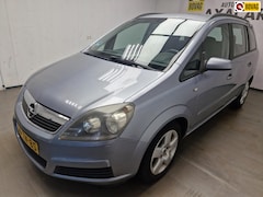 Opel Zafira - 1.6 Enjoy 7 PERSOONS NIEUWE APK RIJD PERFECT